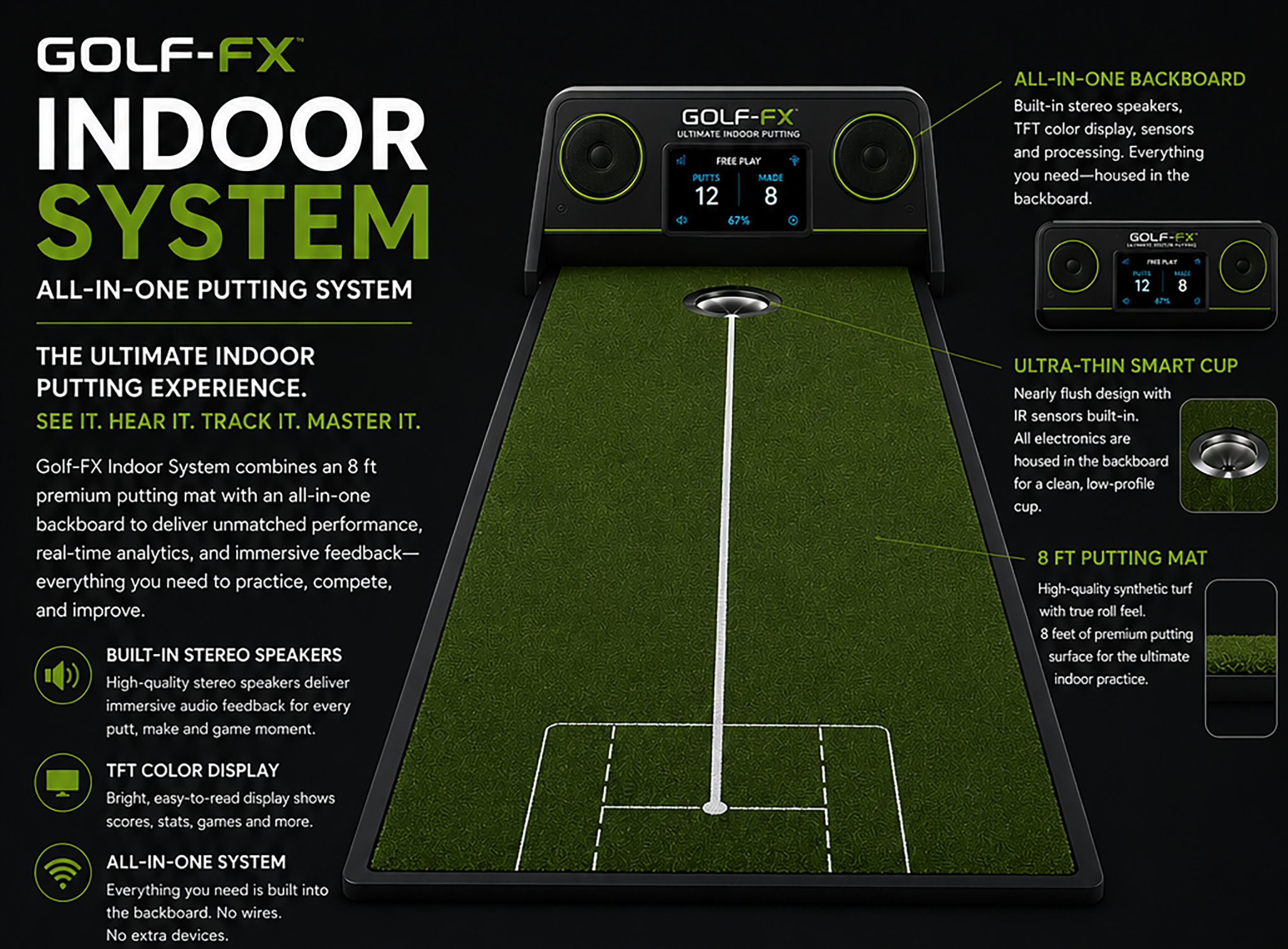 Indoor green placeholder